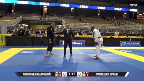 Caio Gregorio Cipriano vs Jurandir Vieira Da Conceição 2025 Pan Jiu Jitsu IBJJF Championship