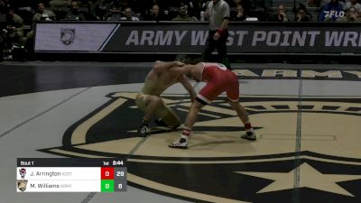 149 lbs Rr Rnd 1 - Jackson Arrington, NC State vs Matt Williams, Army