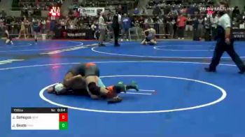 108 lbs Consolation - Jose Gallegos, New Mexico Wolfpack vs Jun Beato, Pimaa