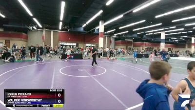 82 lbs Round 2 - Ryker Pickard, FM Wrestling Club vs Walker Norsworthy, Empire Elite Wrestling