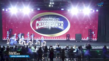 TSC All Stars - Code Black [2025 L4 Senior Coed - D2 Day 1] 2025 Cheer Power Grand Nationals