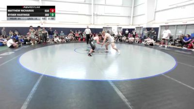 220 lbs Round Robin 3 - Matthew Richards, Heart Of A Lion-HS vs Ryder Hastings, University Hawks Wrestling Club