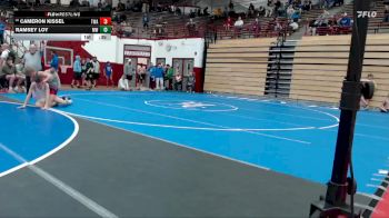 113 lbs Cons. Round 2 - Cameron Kissel, Trojan Wrestling Academy vs Ramsey Loy, McCutcheon Wrestling