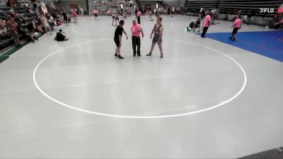 223-291 lbs Cons. Semi - Stephen Lee, Unattached vs Remington Hiser, Mt Zion Kids WC