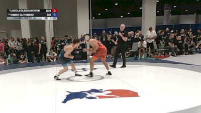 67 kg Champ. Rd Of 16 - Lincoln Sledzianowski, Garage Boyz vs Vinnie Gutierrez, Orange County RTC