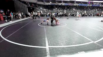 58 lbs Final - Samantha Ham, Nebraska Wr Ac vs Tayleigh Parsons, Big Dog Grappling Academy