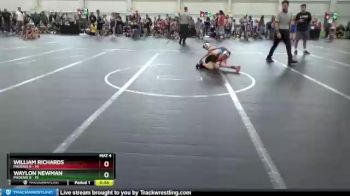 60 lbs Round 2 (10 Team) - Marshall Flossie, Donahue vs Brayton Murtaugh, Armory