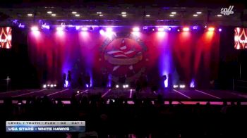 USA Stars - WHITE HAWKS [2026 L1 Youth - Flex - D2 Day 1] 2026 The American Masters Baltimore Nationals