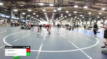 170 lbs Consolation - Kevin Olavaria, FL vs Ousmane Duncanson, NY