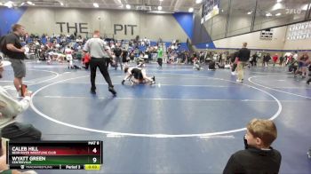 116 lbs Round 1 - Wyatt Holshue, Team Prestige vs Adam Cook, Champions Wrestling Club