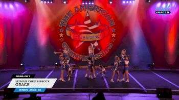 Ultimate Cheer Lubbock - GRACE [2025 L1 Junior - D2 Day 1] 2025 The American Legacy Fort Worth Nationals