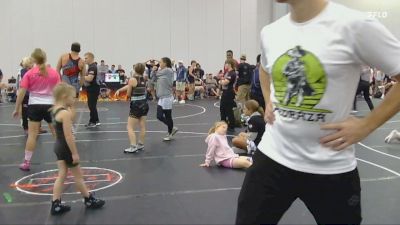 45 lbs Round 6 (10 Team) - Elana-Mae Ross, Team Palmetto vs Addison Jenkins, Missouri Outlaws