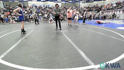 120 lbs Round Of 16 - Denver Wolf, Cowboy Wrestling Club vs Lane Austin, Deer Creek Wrestling Club