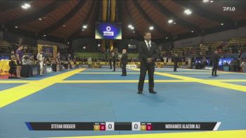 Stefan Rogger vs Mohamed Alaedin Ali 2026 IBJJF European NoGi