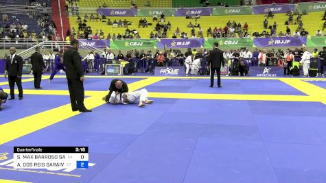 SALIM MAX BARROSO SALES vs ALAM DOS REIS SARAIVA 2024 Brasileiro Jiu-Jitsu IBJJF