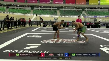 Roberlan Silva vs Gabriel Iriarte Alcantelado 2026 ADCC Rio de Janeiro Open