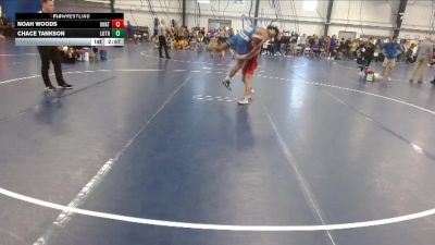 Silver 125 lbs Champ. Round 1 - Noah Woods, Unattached vs Chace Tankson, Luther