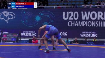 62 kg Repechage - Selvi Ilyasoglu, Turkiye vs Farah Ali Hamada Mohamed HUSSEIN, Egypt