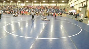 129 lbs Champ. Round 2 - Kaden Mertel, Green Canyon High School vs Cody Miyamoto, Clearfield