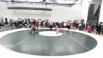 113 lbs Round Of 16 - Collin Sullivan, Berlin vs Michael Barretta, Branford