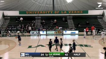 Replay: Westminster (Mo.) vs La Verne | Dec 16 @ 1 PM