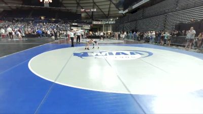 56 lbs Champ. Round 1 - Micah Hulsey, Anacortes Hawkeyes Wrestling Club vs Francisco Chacon, Toppenish USA Wrestling Club