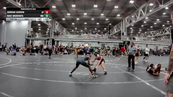 113 lbs Round 3 (6 Team) - Mac Mustafa, Viking WC vs Adrian Austin, Colonial Pride