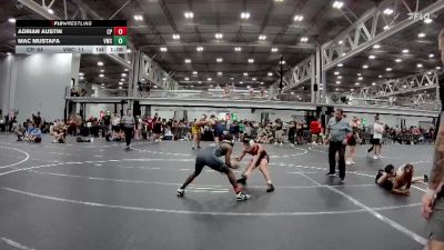 113 lbs Round 3 (6 Team) - Mac Mustafa, Viking WC vs Adrian Austin, Colonial Pride