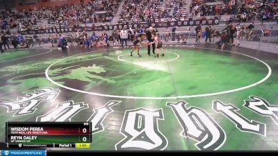 73 lbs Round 5 - Wisdom Perea, Team Real Life Wrestling vs Reyn Daley, UP Vikings WC