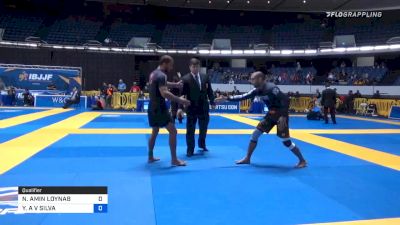 NISAR AMIN LOYNAB vs YURI A V SILVA 2019 World IBJJF Jiu-Jitsu No-Gi Championship