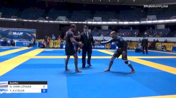 NISAR AMIN LOYNAB vs YURI A V SILVA 2019 World IBJJF Jiu-Jitsu No-Gi Championship