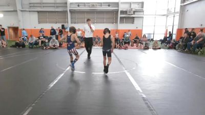 72 lbs Round 2 (4 Team) - Oliver Page, Valor Wrestling vs Micah Duncan, Westshore WC