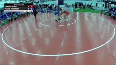 120 lbs Camille Schult, Iowa vs Pallas Andersen, Utah