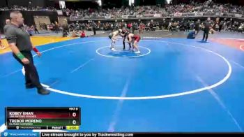 6 lbs Champ. Round 1 - Kobey Khan, San Antonio Wagner vs Trebor Moreno, El Paso Eastwood