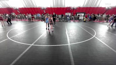 110 lbs Quarterfinal - Raegan Risler, Victory School Of Wrestling vs Giana Grabot, B.A.M. Training Center