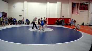 165 lbs Cons. Semi - Malaki Johnson, Hawkstyle Wrestling Club vs Andres Morales, Western Boone