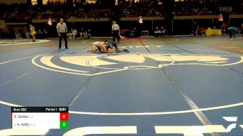 160-2A/1A Cons. Round 2 - Hayden Kelly, Huntingtown vs Ethan Sotka, Glenelg