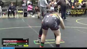 Round 3 (4 Team) - Bentley McGowan, Barn Kids vs Grayson Cornwell, Team Good. Real Good.