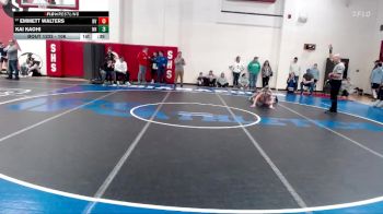 106 lbs Cons. Round 3 - Emmett Walters, North Vermillion vs Kai Kaohi, Noblesville H.S.