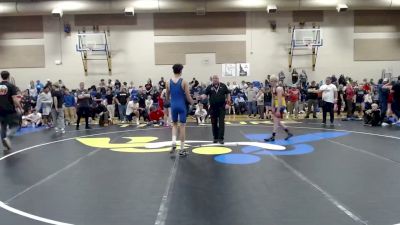 138 lbs Semis - Mason Wright, Suples Wrestling Club vs Brey Stahle, Idaho Gold Wrestling Club