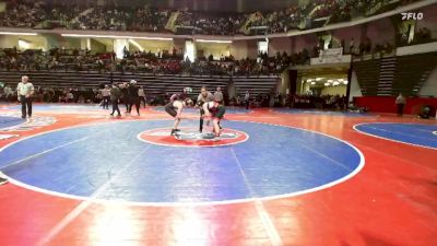 144-2A Quarterfinal - Jeb Watkins, Lakeview Ft. Oglethorpe HS vs Hagen Sharp, Rockmart