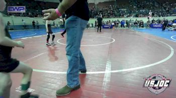 46 lbs Round Of 32 - Luke Baysinger, Blanchard Wrestling Club vs Kannon Dieu, Team Nomad