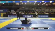 Frank Cespedes vs Rene Eduardo Lopez 2025 Pan Jiu Jitsu IBJJF Championship