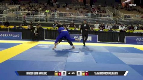Yasmim Souza Douranth vs London Beth Navarro 2025 Pan Jiu Jitsu IBJJF Championship