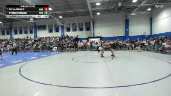 185 lbs Round Of 16 - Bella Prince, North Andover vs Storm Pizzaro, Putnam