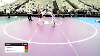 190-I lbs Consolation - Jared Hazel, Paulsboro vs Quinn Weismer, Centurion