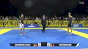 Peter Roderick Kang vs Isaih Francesco Calderon 2025 Pan IBJJF Jiu-Jitsu No-Gi Championship