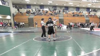 150 lbs Cons. Round 3 - James Ciccarella, Del Norte (San Diego) vs Ivan Bon, Arroyo