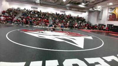 125 lbs Champ. Round 1 - Amelia Bacon, Vista Peak vs Jackie Herrera, Columbine