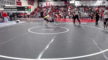 126 lbs Round 2 (6 Team) - Dylan Alvarado, Challis vs Maceson Tappan, Wendell